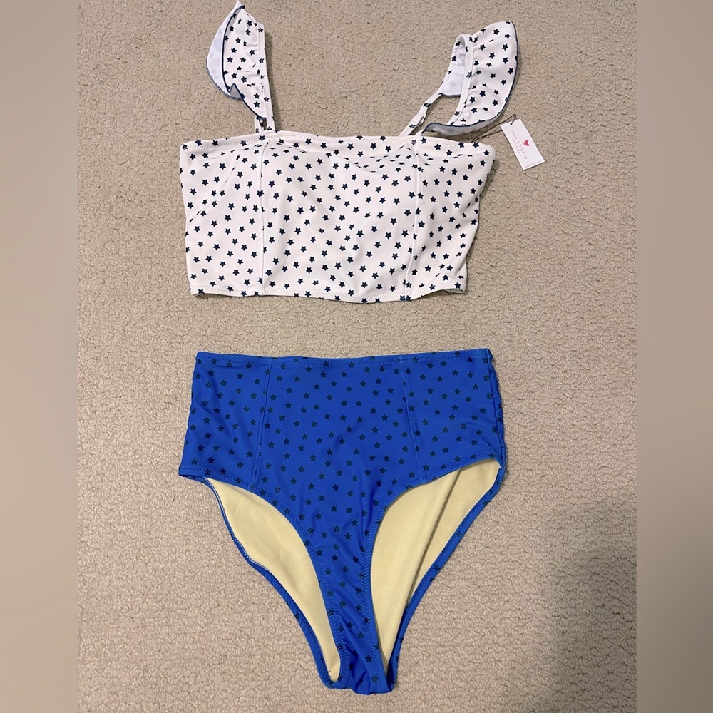 Pink Chicken Bianca 2 piece swimsuit